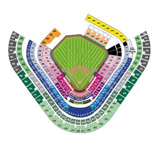 Anaheim Angels Stadium Seating Chart Rows | Elcho Table