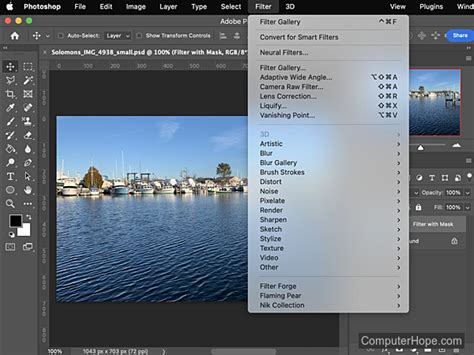 How to Use Filters in Adobe Photoshop