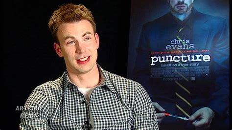 CHRIS EVANS INTERVIEW: PUNCTURE - YouTube