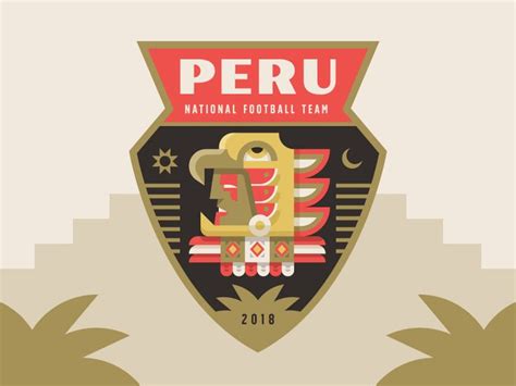 Peru | Football logo design, Business logo design, Circle logo design