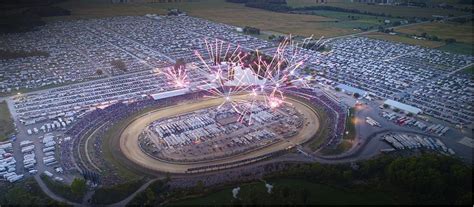 Eldora Speedway attendance record set - Racing News