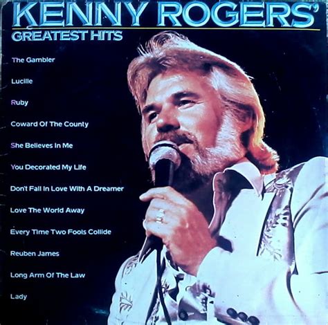 Kenny Rogers - Kenny Rogers' Greatest Hits (1980, Vinyl) | Discogs