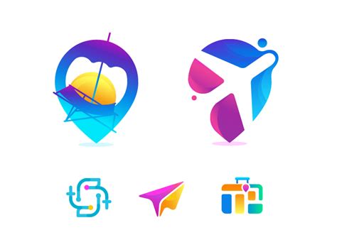 Travel logo exploration | Travel logo, Travel agency logo, Logo design