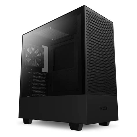 Buy Nzxt H510 Tempered Glass, Alloy Steel Flow Mid Tower Computer Case ...