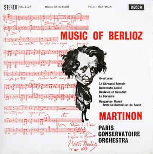 Music Of Berlioz | Discogs