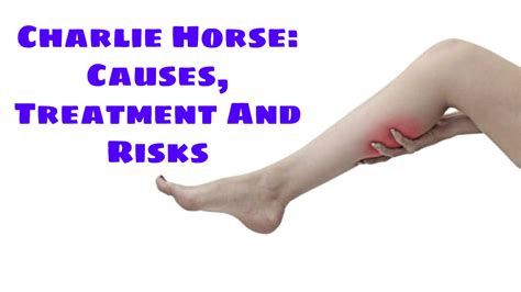 Charley Horse: Causes, Treatment And Risks - SuccessYeti