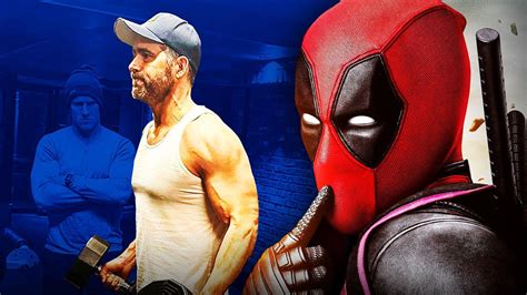 Ryan Reynolds Looks Jacked In New Deadpool 3 Training Photos