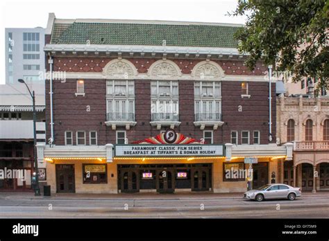 The Paramount Theater, Austin, Texas Stock Photo - Alamy