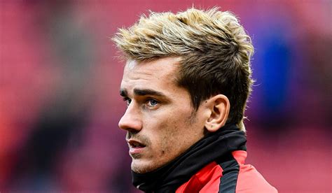 Antoine Griezmann Hairstyle, antoine griezmann hairstyle bleached hair ...