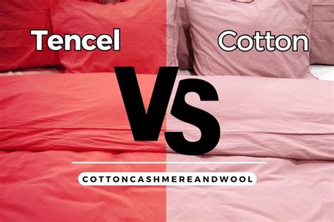 Tencel vs. Cotton - 12 Big Differences