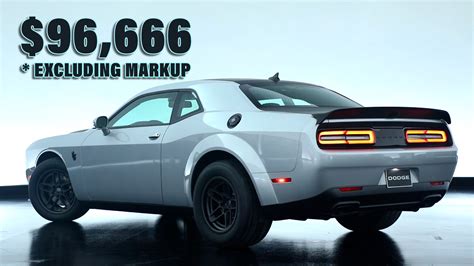 The 2023 Dodge Challenger Demon 170 Has An Optional, 46% OFF