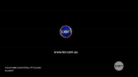 Ten Logo | Channel Ten Show Ending Ident - YouTube