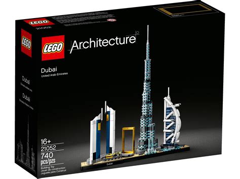 LEGO® Architecture 21052 Dubai (2020) ab 89,99 € (Stand: 08.12.2024 ...