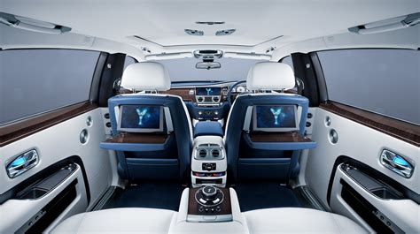 Rolls Royce Ghost Interior - 2017 on Behance