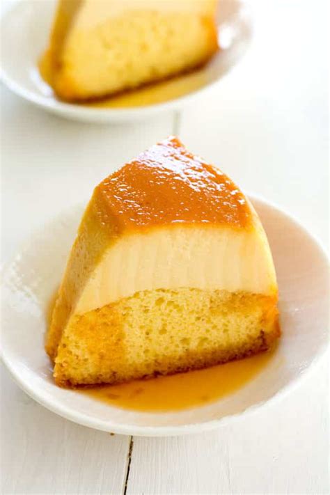 Easy Flan Cake (Flancocho) | Kitchen Gidget