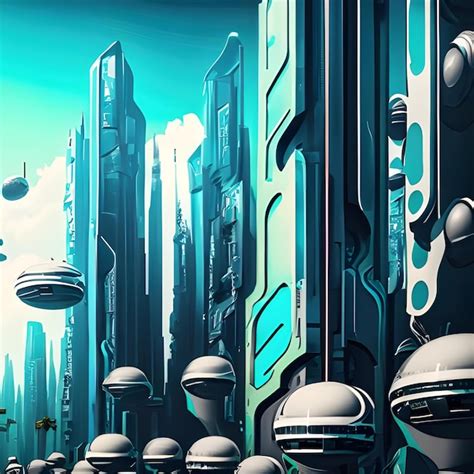 Page 30 | Futuristic City Concept Art Images - Free Download on Freepik