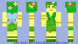 Dryad Original Greek Mythology Minecraft Skin