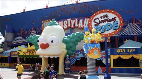 The Simpsons Ride or Despicable Me Minion Mayhem? - Universal Studios ...