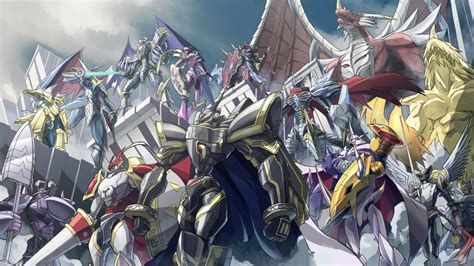 All 13 Royal Knights : r/digimon