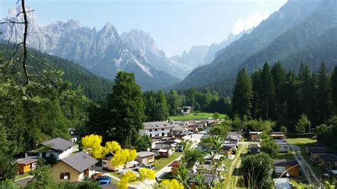 Camping dans les Dolomites classés selon 7 points d’intérêt