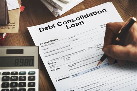 Debt Consolidation Loans: Interest Rates and Apply Online