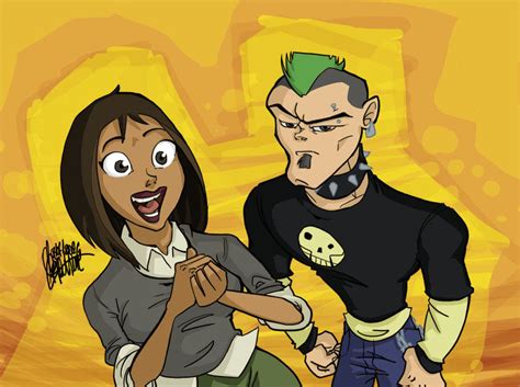 TDI - Courtney and Duncan by TheArtrix on DeviantArt