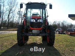 2015 Kubota M 6060 4x4 Cab Tractor With Power Shuttle