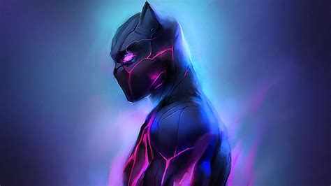 Black Panther Fanartwork, HD Superheroes, 4k Wallpapers, Images ...