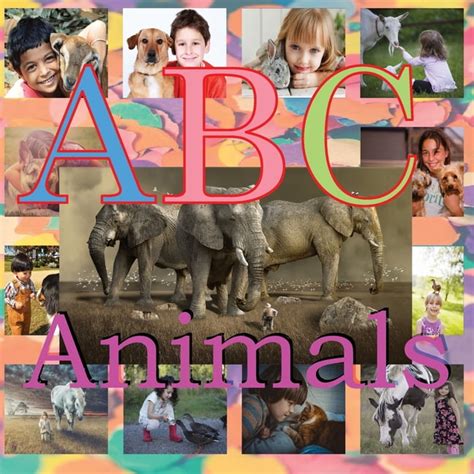 ABC Animals : ABC Zoo Reading Picture Books (Paperback) - Walmart.com