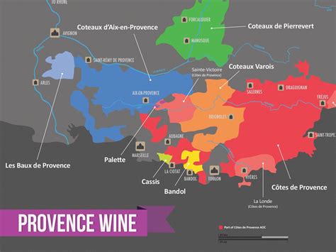 Essential Guide to Provence Wine Region (with maps) | Wine Folly | Wine ...