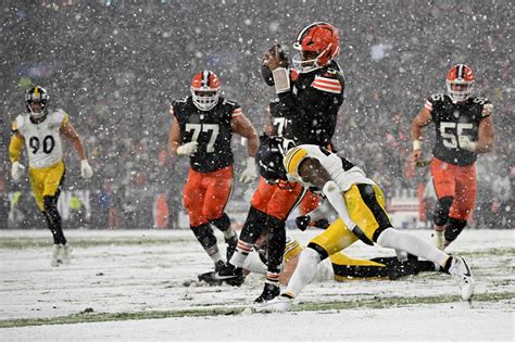 Browns, Steelers Game Had Big Viewership Numbers On Thursday