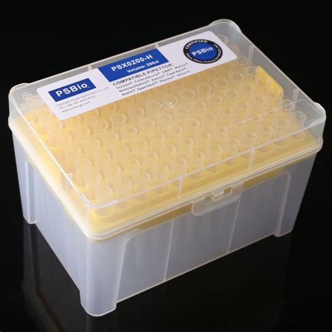 200µl Universal Pipette Tip - Pulse