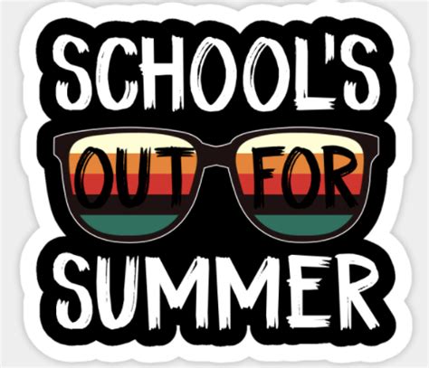 School's Out for Summer - Sherwood Elementary School