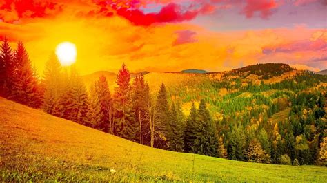 Nature Landscape Sunrise Wallpapers - Wallpaper Cave