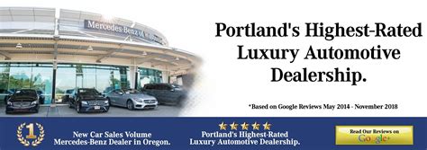 Mercedes-Benz Dealership Portland OR Used Cars Mercedes-Benz of Wilsonville