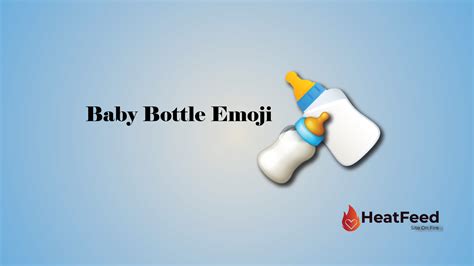 🍼Baby Bottle Emoji-Meaning, ️, Copy & Paste 📝