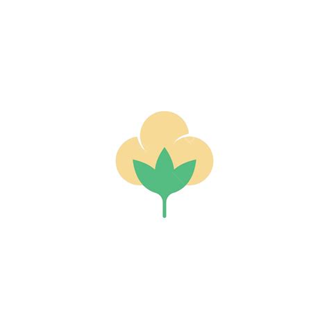 Cotton Logo Illustration Plant Flower Boll Vector, Plant, Flower, Boll ...