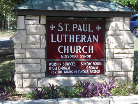 DSCN0351 - St Paul Lutheran Church