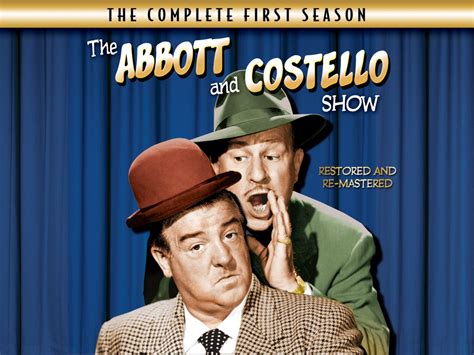 The Abbott and Costello Show season 1