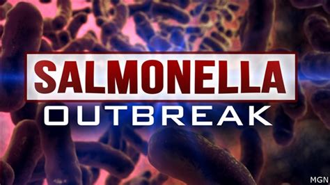 Salmonella Outbreak Doubles - KXL