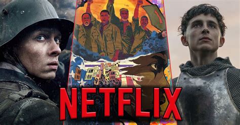 Best War Movies on Netflix to Watch Right Now