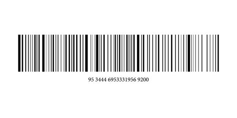 Product Barcode vector illustration Free Vector 2534032 Vector Art at ...