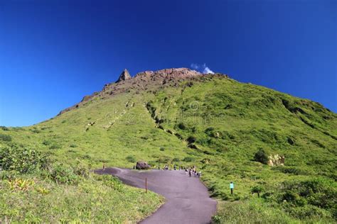 Guadeloupe Volcano La Soufriere Trail Stock Photo - Image of natural ...