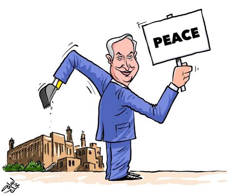 Netanyahu politics | Cartoon Movement