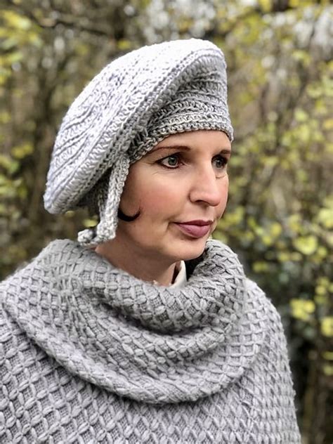 Tam O Shanter LADY MARY pattern by Janina Winkler | Tam o' shanter ...