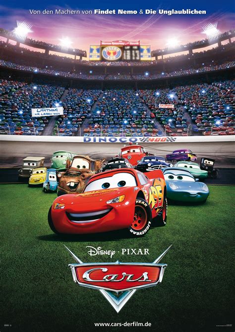 Image - Cars poster 5.jpg - Pixar Wiki - Disney Pixar Animation Studios