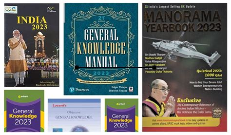 Best GK Book for All Competitive Exams in 2023