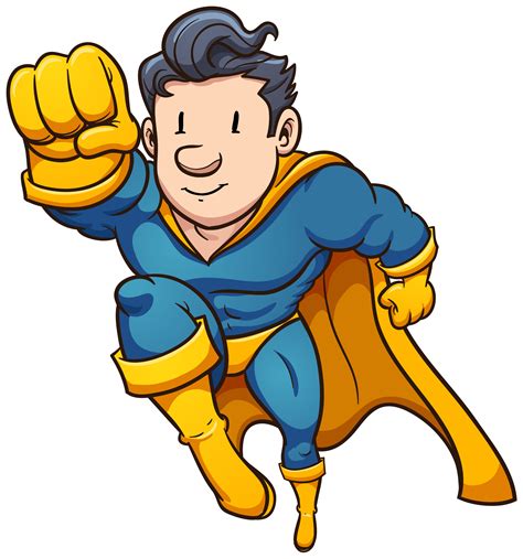 Free Clip Art Superhero - Cliparts.co