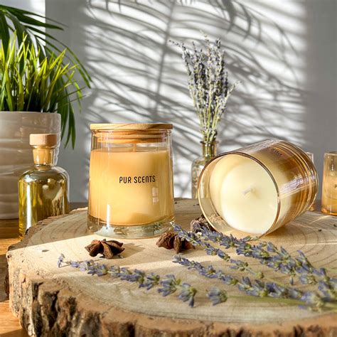 Be Still! Calming And Relaxing Aromatherapy Candle By Purscents