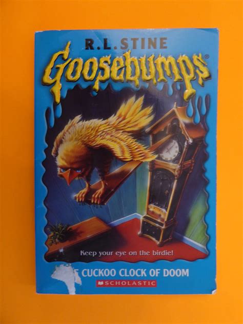 Goosebumps-the Cuckoo Clock of Doom-by R.L. Stine - Etsy